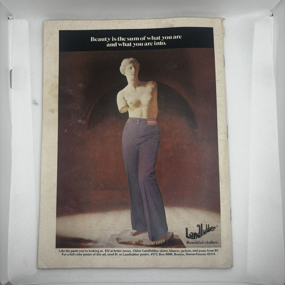 National Lampoon Magazine May 1973 Satire Humor Politics Sex Stoner Culture - Picture 2 of 3